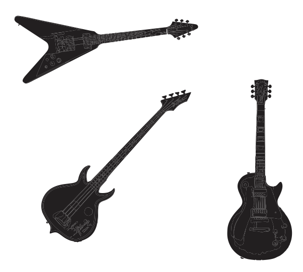 Foam Prop Outlines