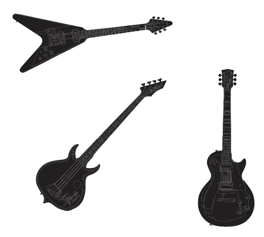 Foam Prop Outlines