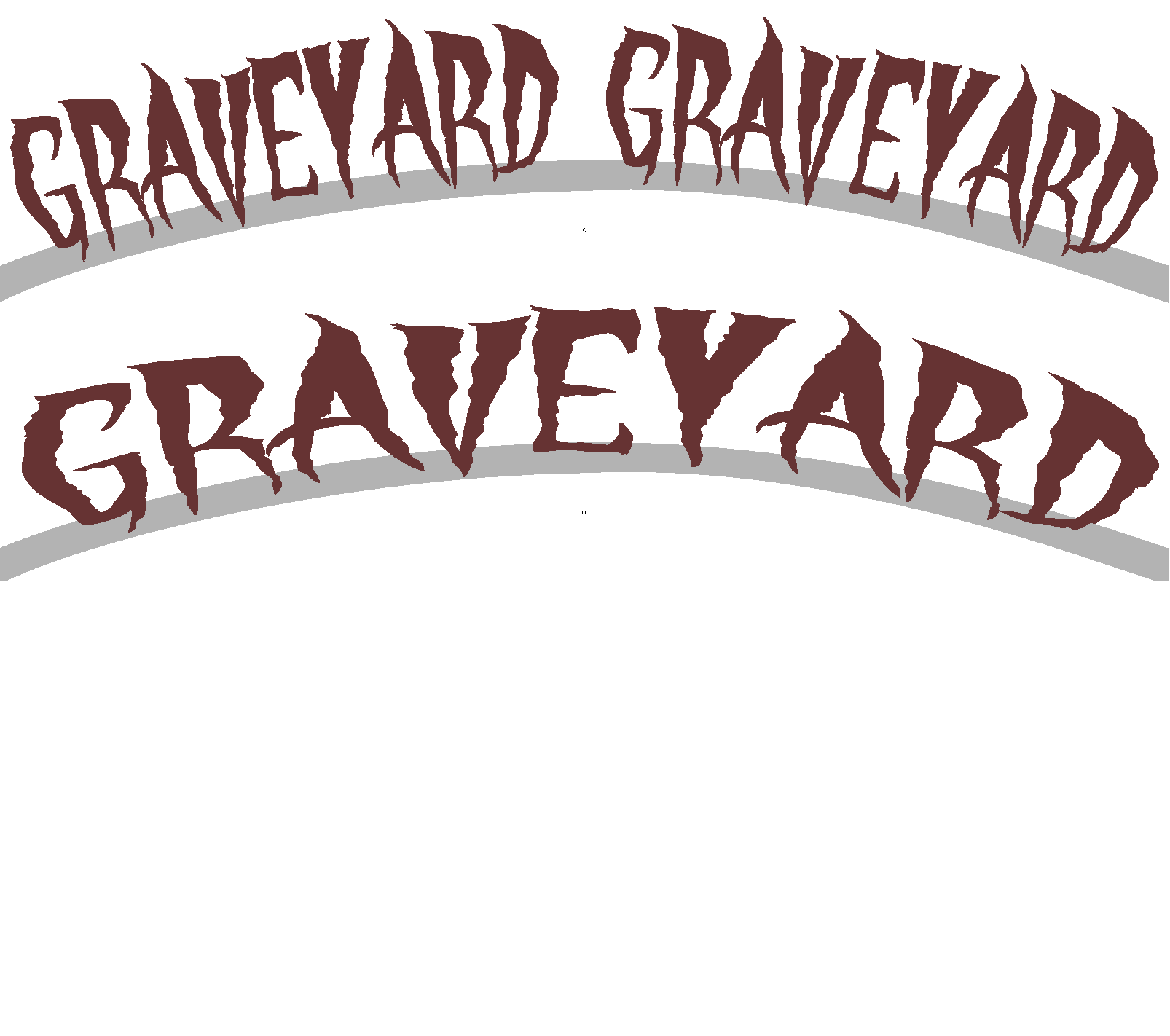 Custom Halloween Cemetery or Graveyard Arch sign or Mausoleum Sign ...